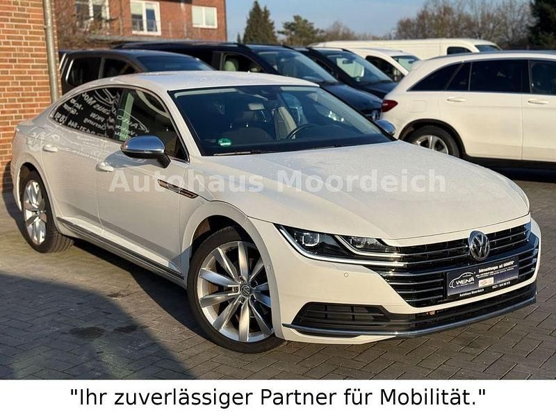 Gebraucht VW Arteon Elegance 150 PS (110 kW) 2017 Weiß Limousine
