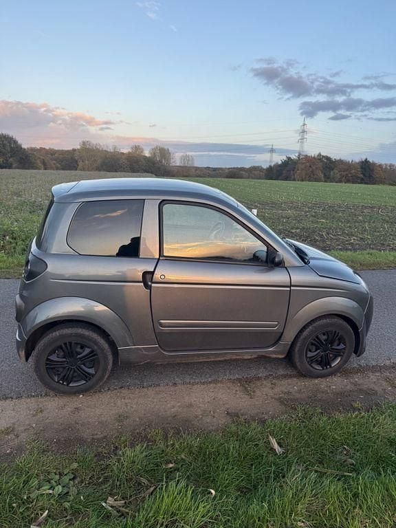Gebraucht Microcar M.Go 2016 Grau Kleinwagen