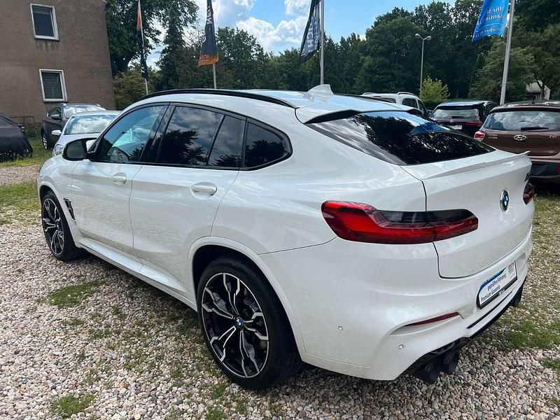 Gebraucht BMW X4 M Sport Line 480 PS (353 kW) 2020 Alpinweiss 3 (300) SUV