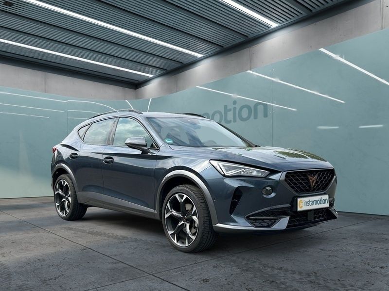 Grau Gebraucht 2024 Cupra Formentor SUV | 35.349 € (Teuer) - Bild 1/4