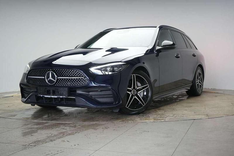 Gebraucht Mercedes C300 AMG 258 PS (189 kW) 2022 Cavansitblau Kombi