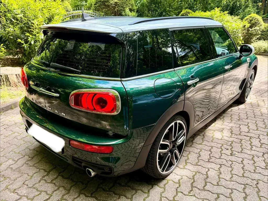Gebraucht Mini John Cooper Works Clubman 190 PS (139 kW) 2017 Grün Kombi