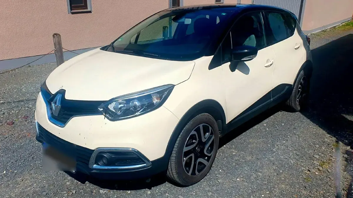 Occasion Renault Captur Intens 118 ch (86 kW) 2016 Beige SUV