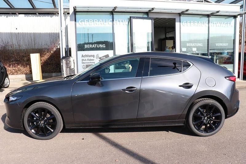 Neu Mazda 3 Exclusive-Line 186 PS (136 kW) 2026 Grau Limousine