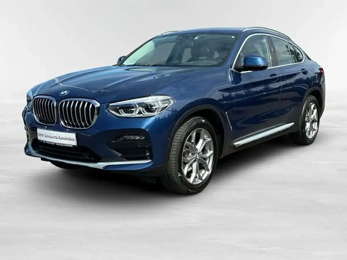 Gebraucht BMW X4 xLine 184 PS (135 kW) 2019 Phytonicblau metallic SUV