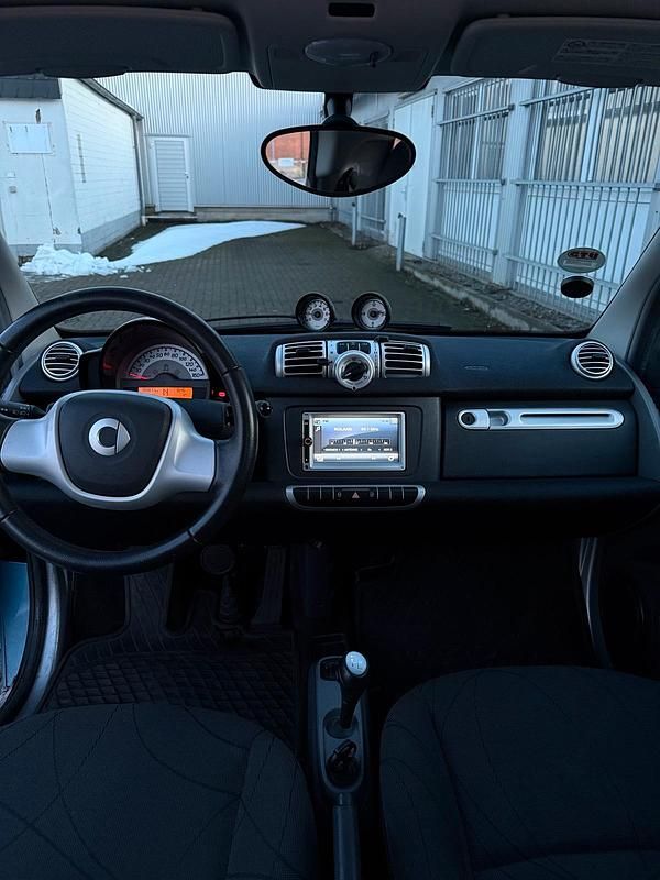 Gebraucht Smart ForTwo Coupé 70 PS (51 kW) 2012 Blau Coupé