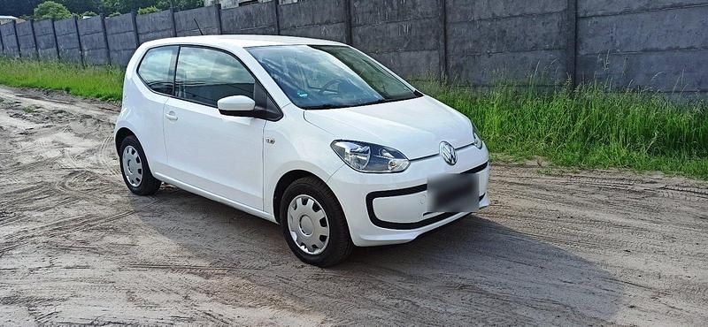 Weiß Gebraucht 2012 VW up! Kleinwagen | 1.950 € (Guter Preis) - Bild 1/4
