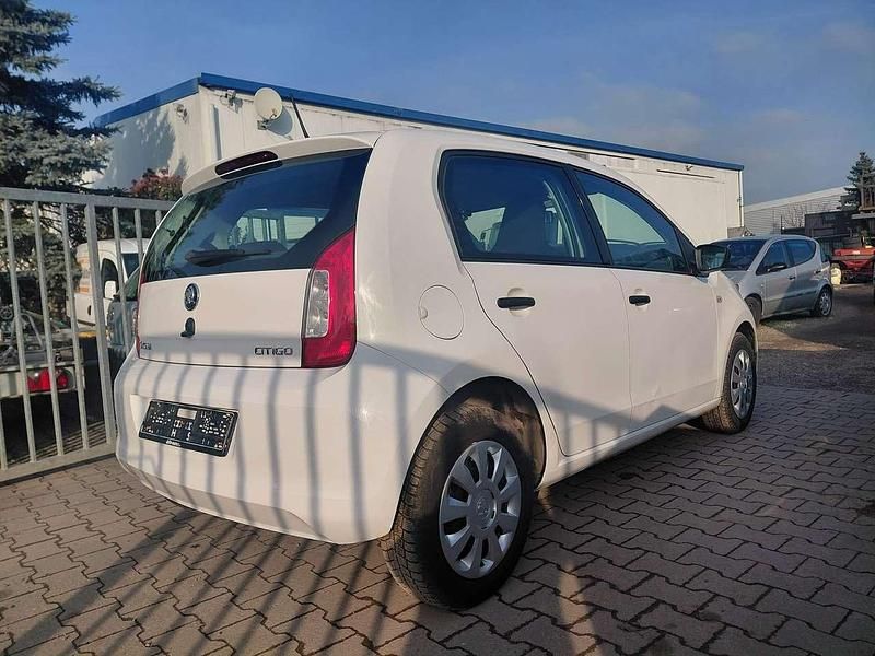 Gebraucht Skoda Citigo 75 PS (55 kW) 2018 Weiß Kleinwagen