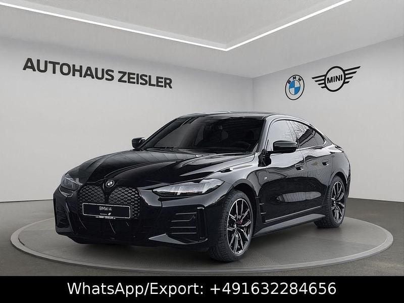 Schwarz Gebraucht 2025 BMW i4 M Sport Limousine | 59.500 € (Teuer) - Bild 1/4