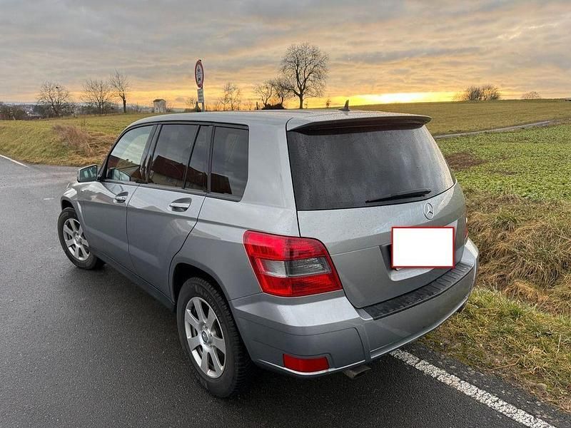 Gebraucht Mercedes GLK200 143 PS (105 kW) 2011 Grau SUV