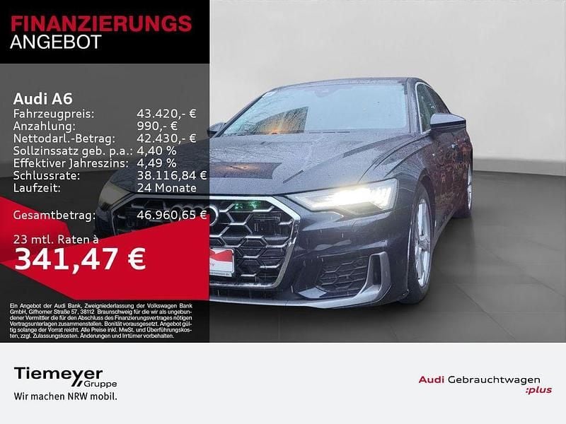 Gebraucht Audi A6 S-Line 299 PS (219 kW) 2024 Blau Limousine