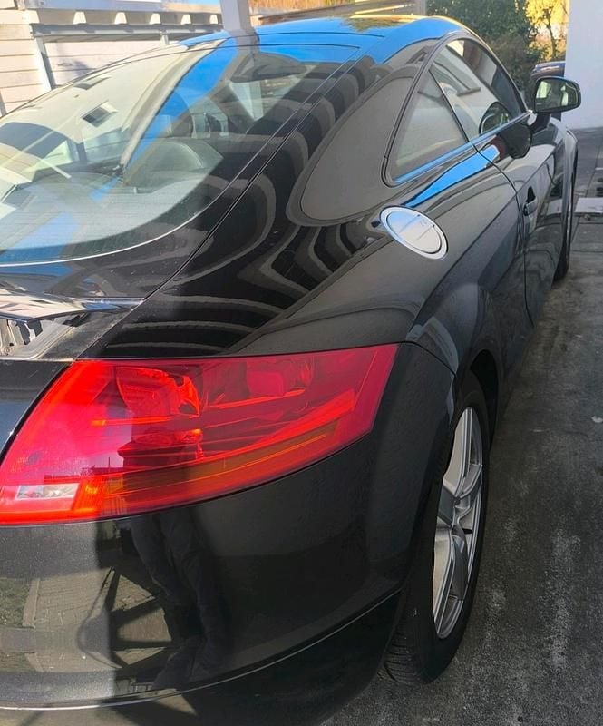 Gebraucht Audi TT 200 PS (147 kW) 2008 Schwarz Coupé