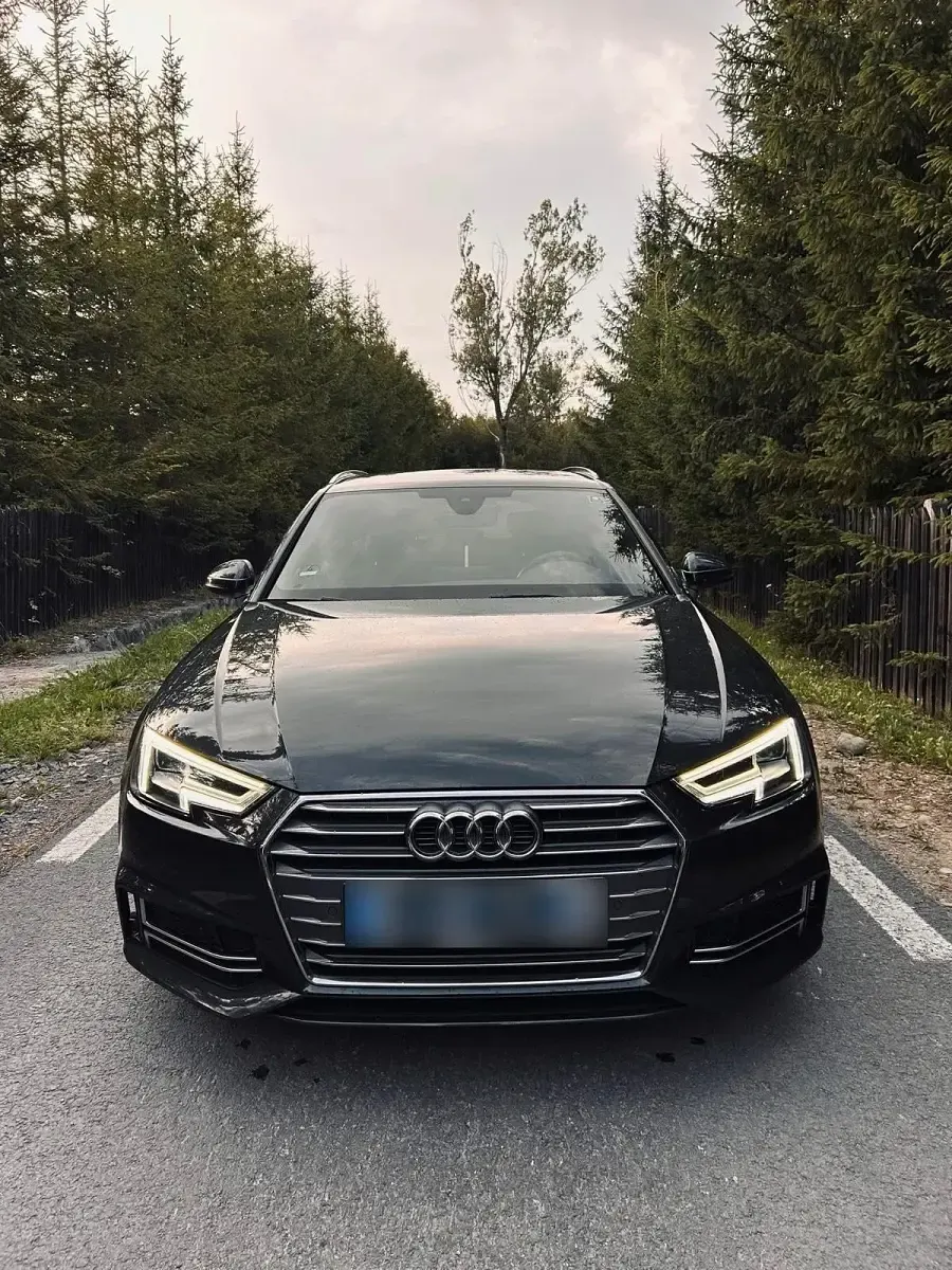 Gebraucht Audi A4 S-Line 150 PS (110 kW) 2017 Grau Kombi