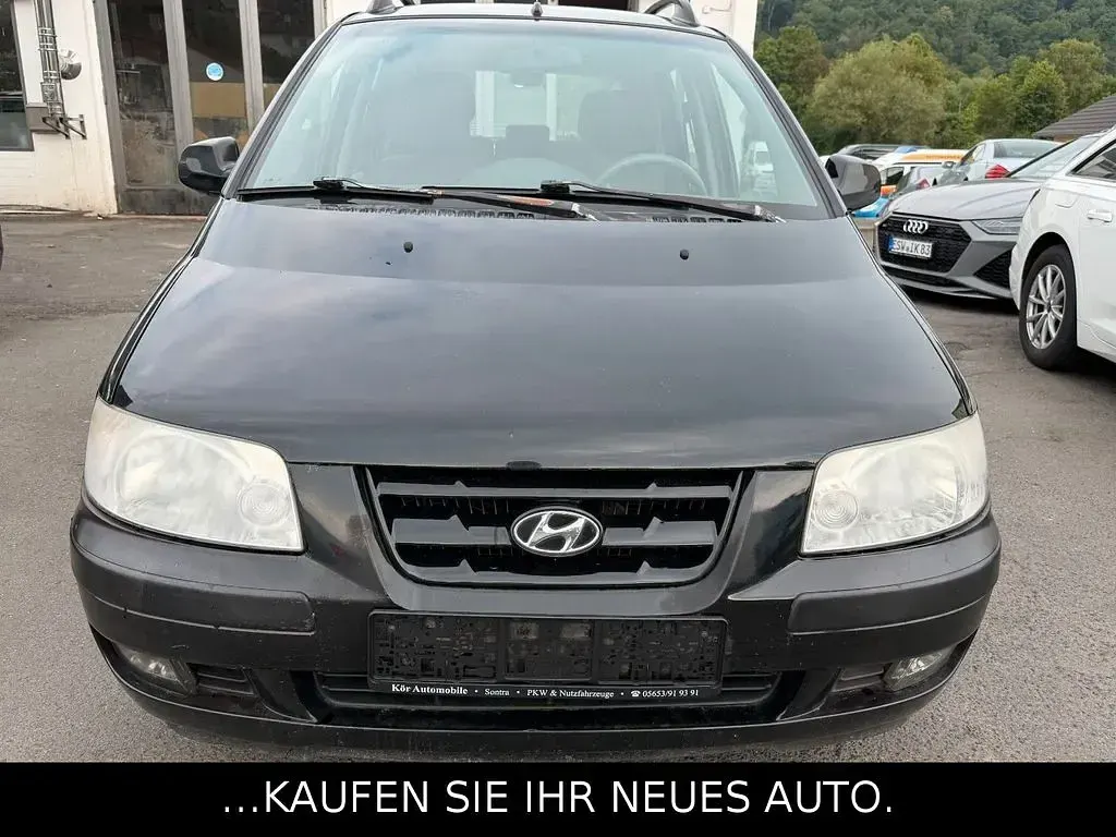 Gebraucht Hyundai Matrix GLS 103 PS (75 kW) 2004 Schwarz Van / Kleinbus