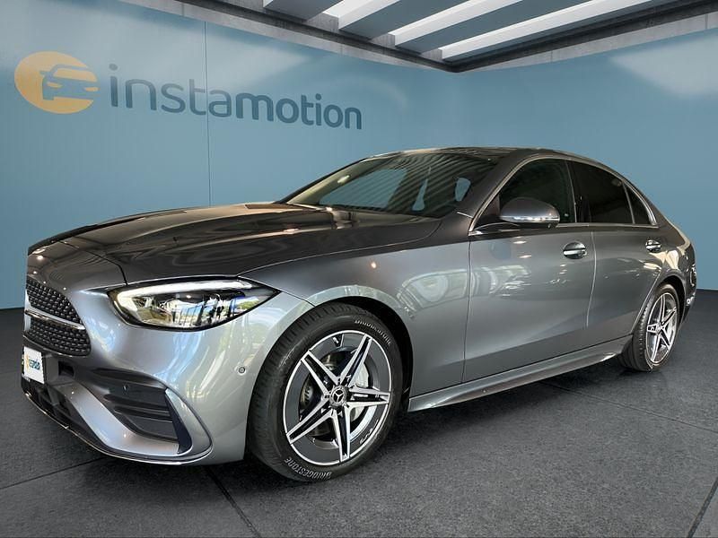 Grau Gebraucht 2025 Mercedes C200 AMG Limousine | 47.499 € (Teuer) - Bild 1/4