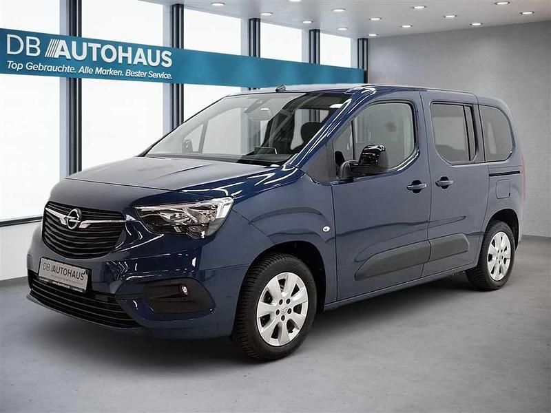 Blau Gebraucht 2022 Opel Combo Life Elegance Van / Kleinbus | 17.930 € (Fairer Preis) - Bild 1/4