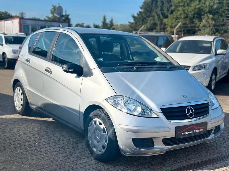 Gebraucht Mercedes A150 95 PS (69 kW) 2006 Silber Limousine