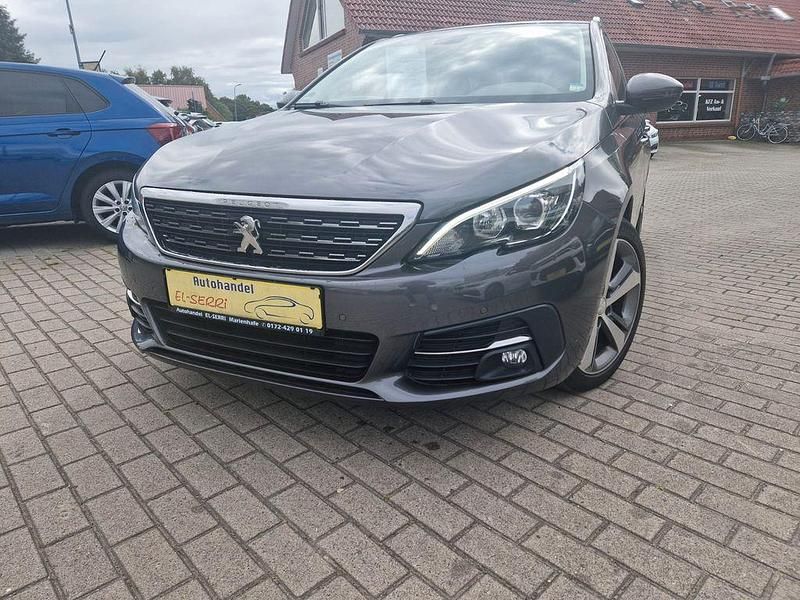 Grau Gebraucht 2017 Peugeot 308 Allure Kombi | 9.450 € (Guter Preis) - Bild 1/4