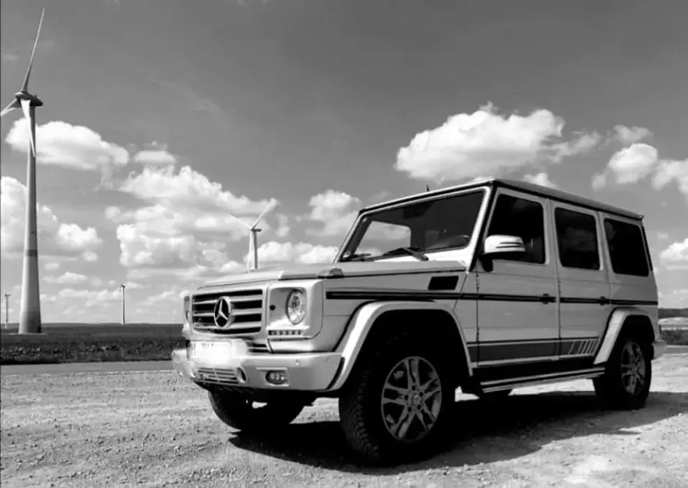 Gebraucht Mercedes G350 211 PS (155 kW) 2013 Silber SUV