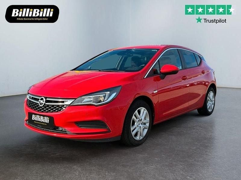 Rot Gebraucht 2018 Opel Astra Enjoy Limousine | 6.700 € (Guter Preis) - Bild 1/4