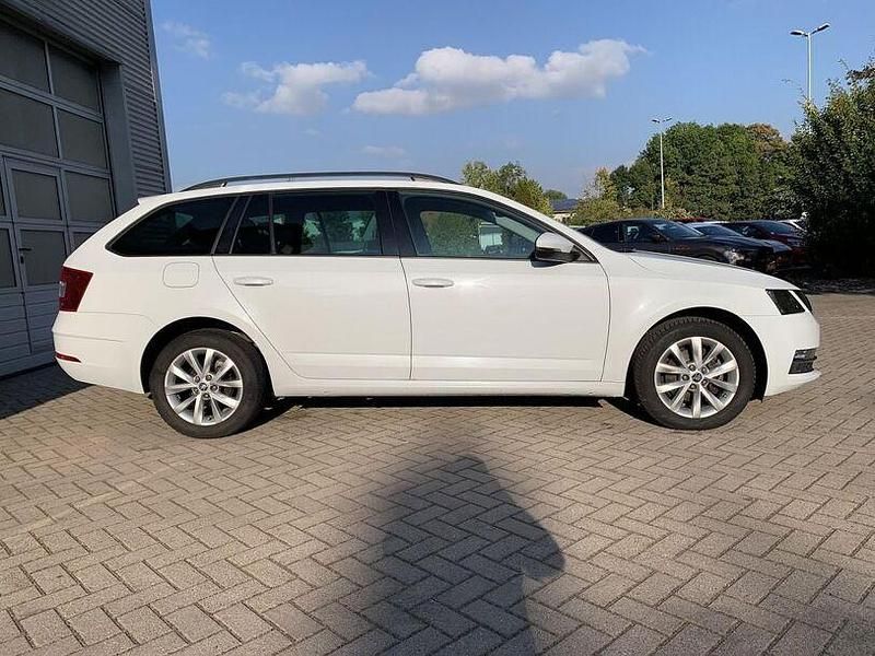 Gebraucht Skoda Octavia Style 116 PS (85 kW) 2019 Weiß Kombi