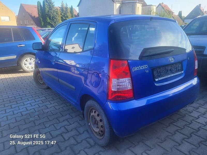 Gebraucht Kia Picanto 65 PS (47 kW) 2006 Blau Kleinwagen
