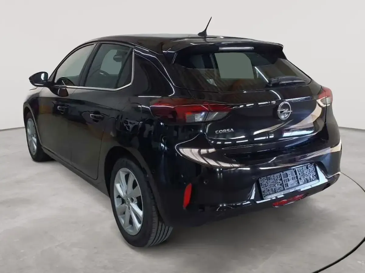 Gebraucht Opel Corsa Elegance 102 PS (75 kW) 2023 Diamant schwarz metallic Kleinwagen