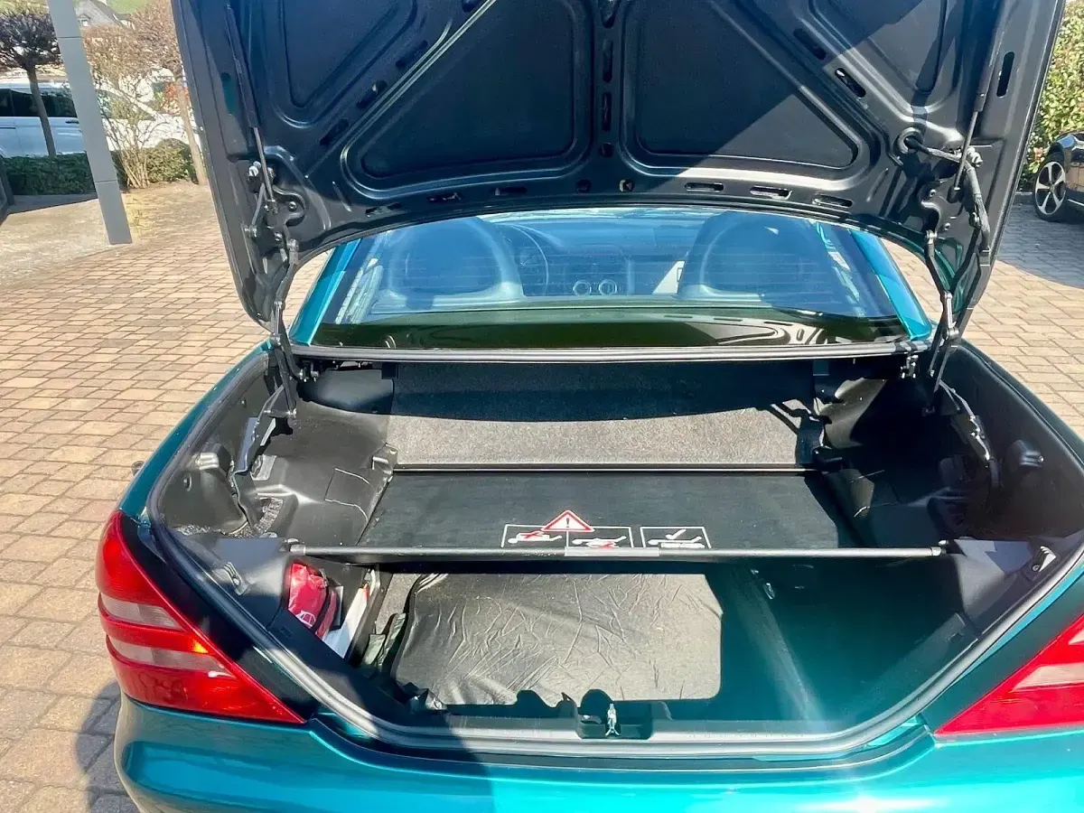 Gebraucht Mercedes SLK230 AMG 194 PS (142 kW) 1998 Grün Cabrio