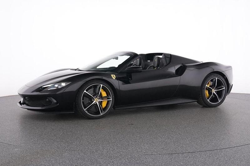 Neu Ferrari 296 829 PS (609 kW) 2026 Schwarz Cabrio