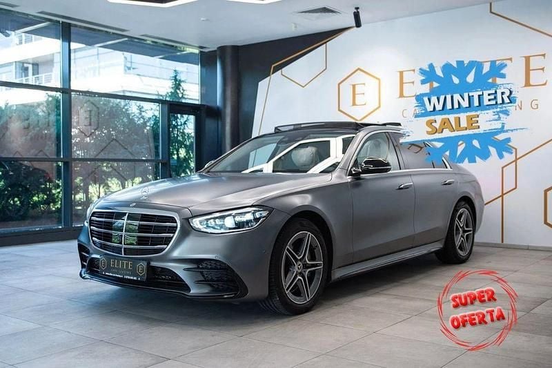 Gebraucht Mercedes S400 AMG line 330 PS (242 kW) 2022 Grau Limousine