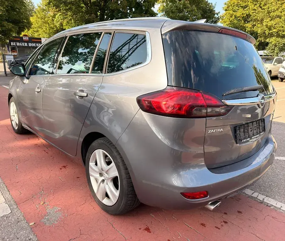 Gebraucht Opel Zafira Tourer 170 PS (125 kW) 2017 Grau Van / Kleinbus