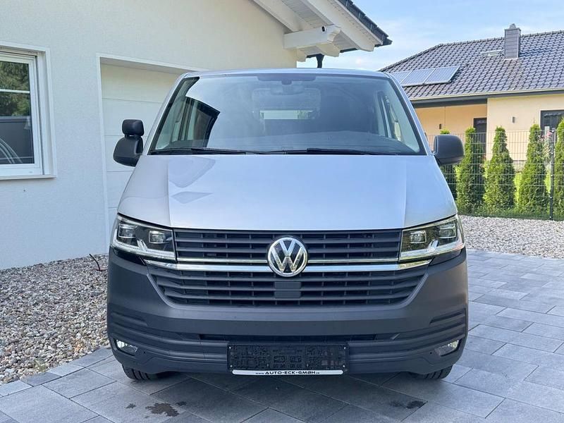 Gebraucht VW Transporter 150 PS (110 kW) 2022 Reflexsilber Van