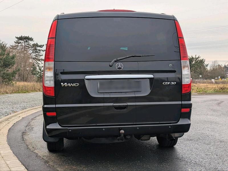 Gebraucht Mercedes Viano 204 PS (150 kW) 2010 Schwarz Van / Kleinbus