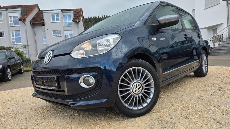Gebraucht VW up! 75 PS (55 kW) 2015 Blau Kleinwagen