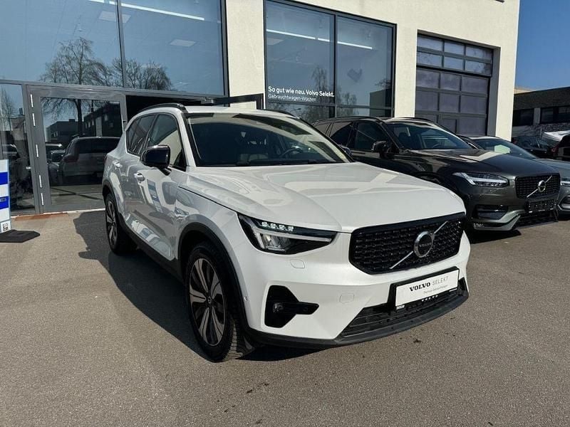 Brugt Volvo XC40 Plus 261 HK (191 kW) 2022 Hvid SUV
