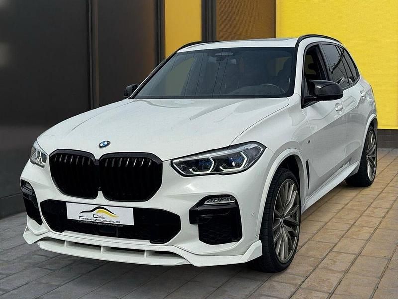 Second-hand BMW X5 Performance 400 CP (294 kW) 2020 Alb SUV