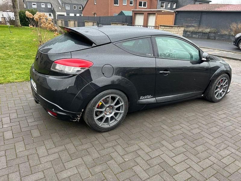 Gebraucht Renault Mégane III R.S. 250 PS (183 kW) 2012 Schwarz Coupé