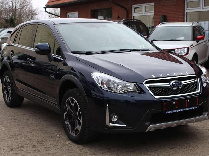 Gebraucht Subaru XV 150 PS (110 kW) 2017 Dark blue pearl SUV
