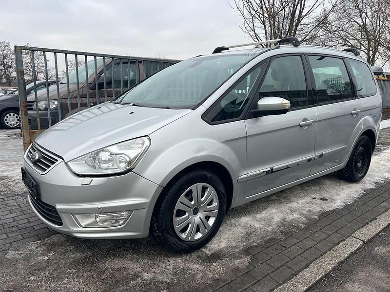 Gebraucht Ford Galaxy Titanium 140 PS (102 kW) 2014 Silber Van / Kleinbus
