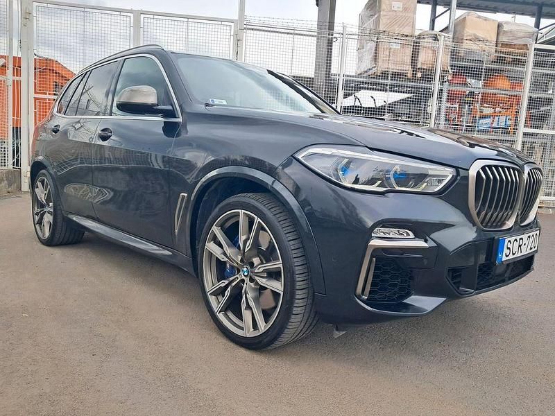 Gebraucht BMW X5 M50 400 PS (294 kW) 2020 Schwarz SUV