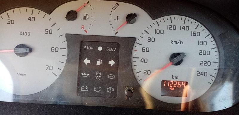 Gebraucht Renault Mégane Cabriolet 107 PS (78 kW) 2000 Blau Cabrio