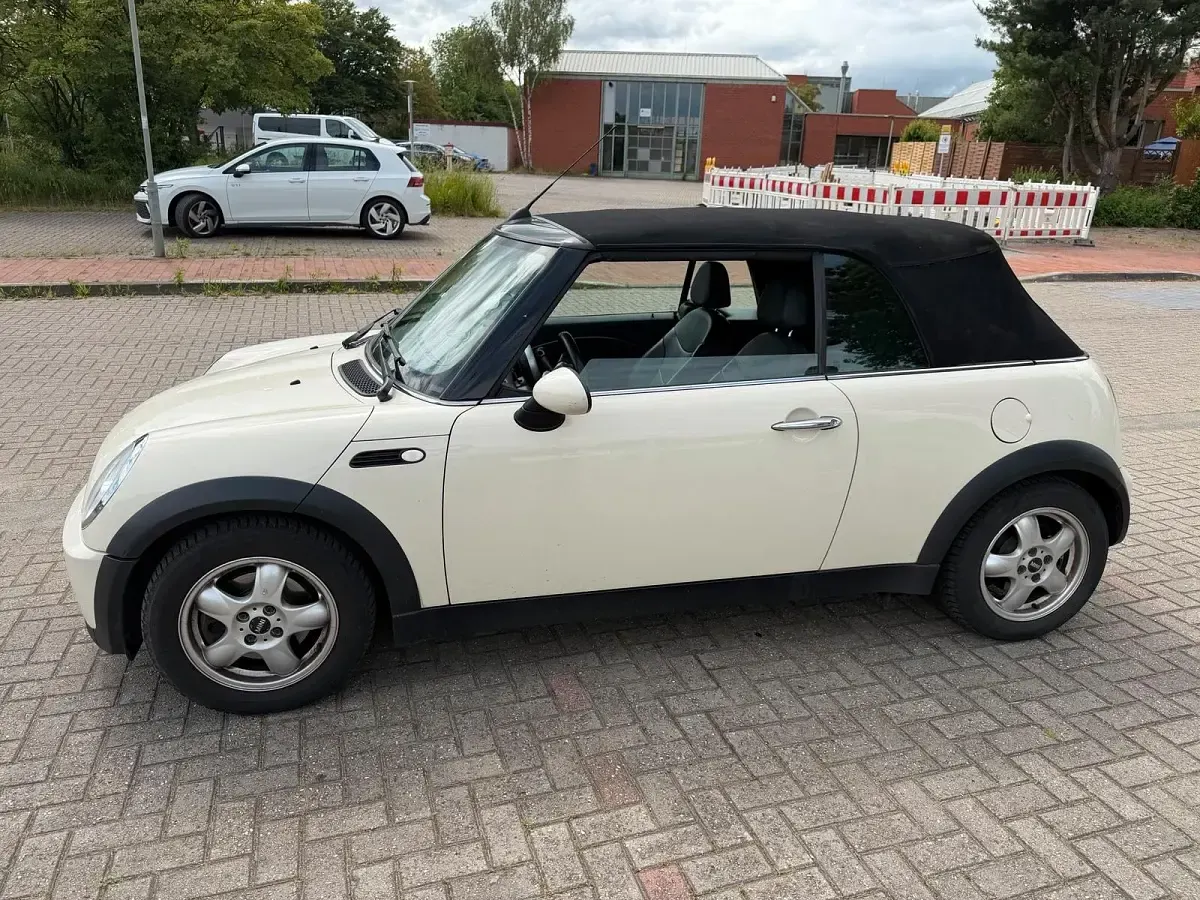 Gebraucht Mini Cooper Cabriolet 90 PS (66 kW) 2008 Cabrio