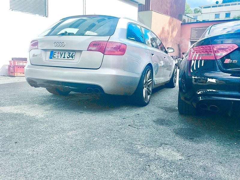 Gebraucht Audi S6 435 PS (319 kW) 2006 Silber Kombi