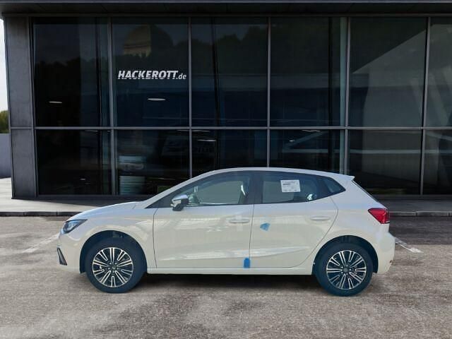 Neu Seat Ibiza Style 116 PS (85 kW) 2025 Weiss Limousine