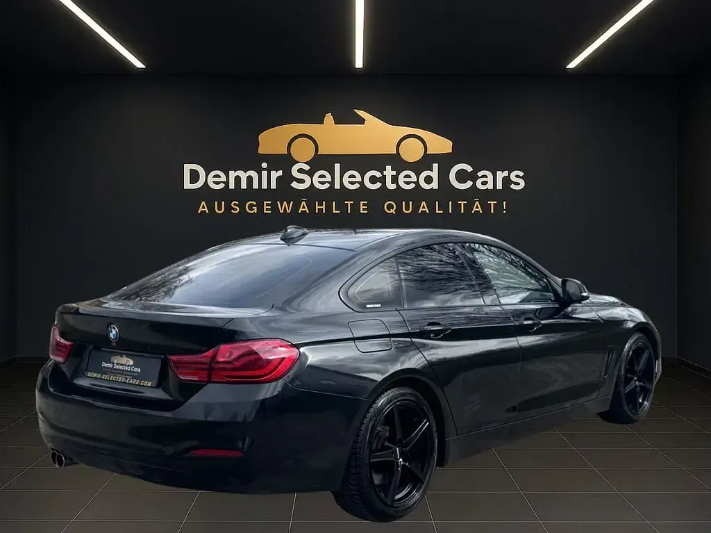 Gebraucht BMW 430 Advantage 258 PS (189 kW) 2017 Schwarz Coupé