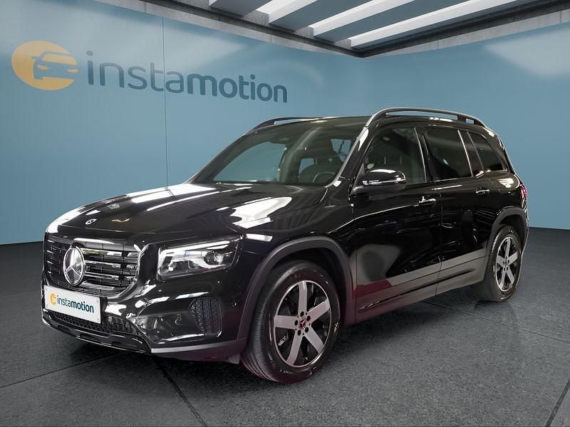 Schwarz Gebraucht 2024 Mercedes GLB250 SUV | 45.449 € (Fairer Preis) - Bild 1/4