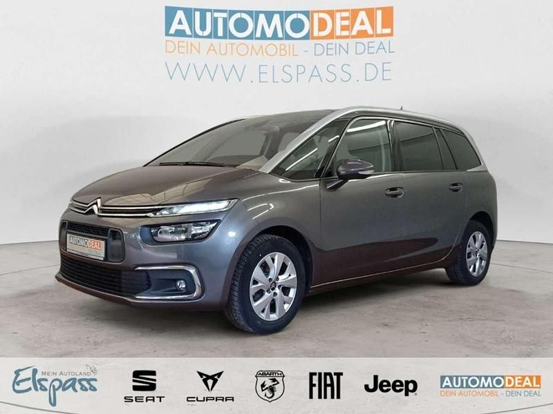 Lackierung platiniumgrau/typ Gebraucht 2018 Citroën C4 SpaceTourer SELECTION Van / Kleinbus | 17.489 € (Etwas zu teuer) - Bild 1/4