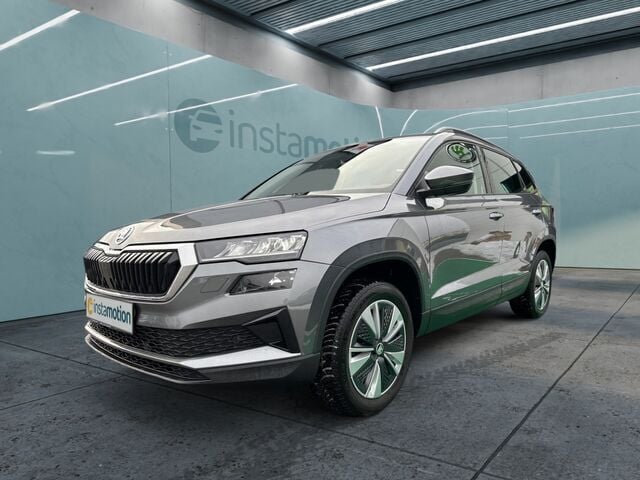 Gebraucht Skoda Karoq Ambition 150 PS (110 kW) 2024 Grau SUV