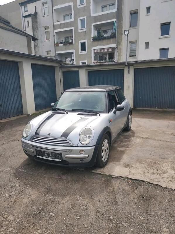 Silber Gebraucht 2003 Mini Cooper Coupé Coupé | 2.200 € - Bild 1/3