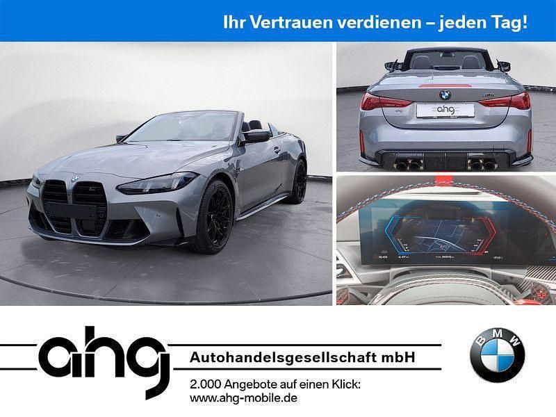 Grau Neu 2025 BMW M4 Cabriolet Competition Edition Cabrio | 110.080 € (Teuer) - Bild 1/4